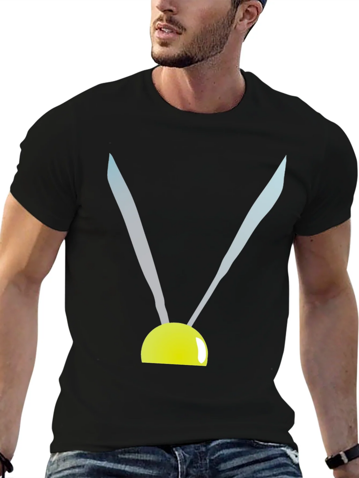 Golden Snitch Graphic T-Shirt product image 6