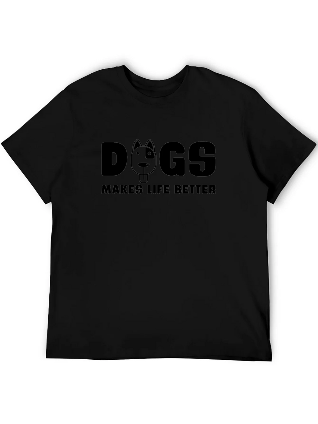 Dogs Make Life Better T-Shirt product image 5