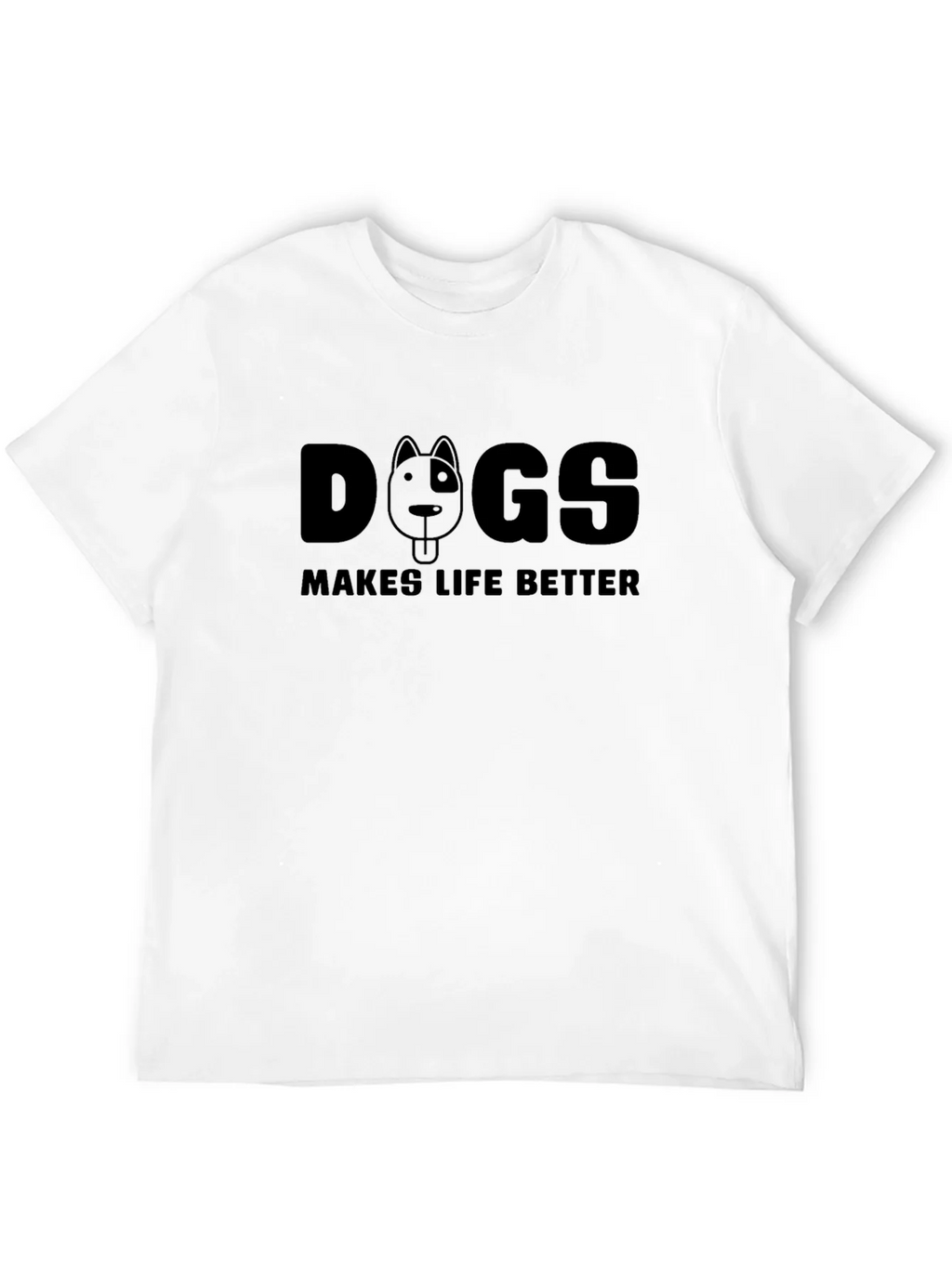Dogs Make Life Better T-Shirt product image 11