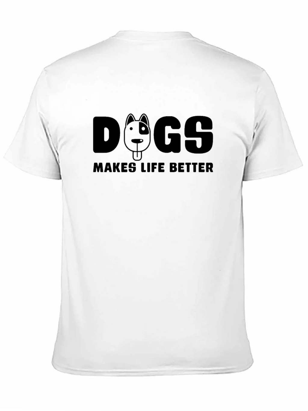 Dogs Make Life Better T-Shirt product image 10