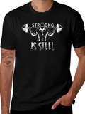 Strong As Steel Workout T-Shirt product image 1