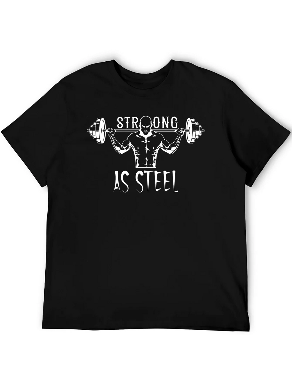 Strong As Steel Workout T-Shirt product image 5