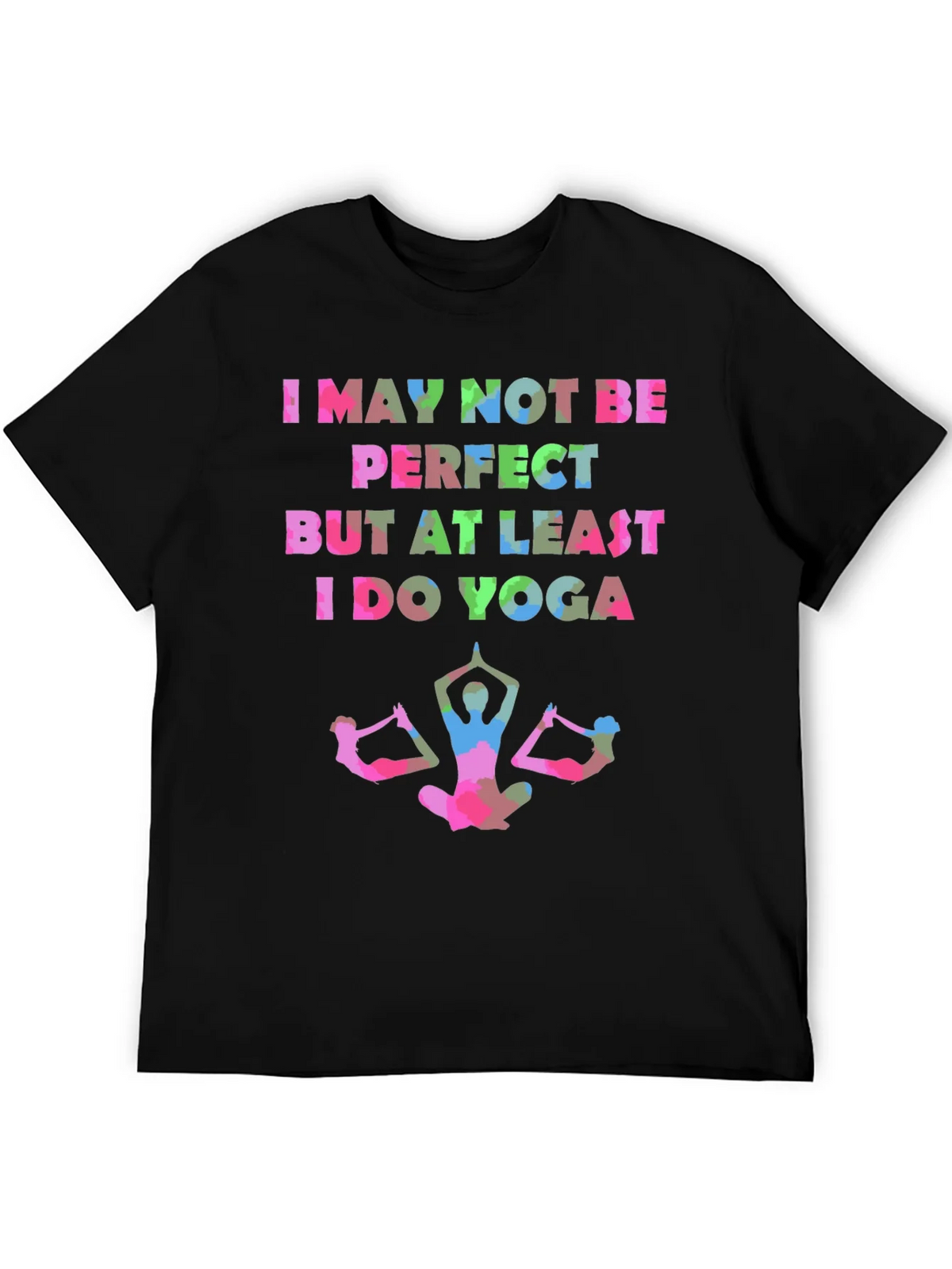 Yoga Lover Graphic Tee - I Do Design product image 5