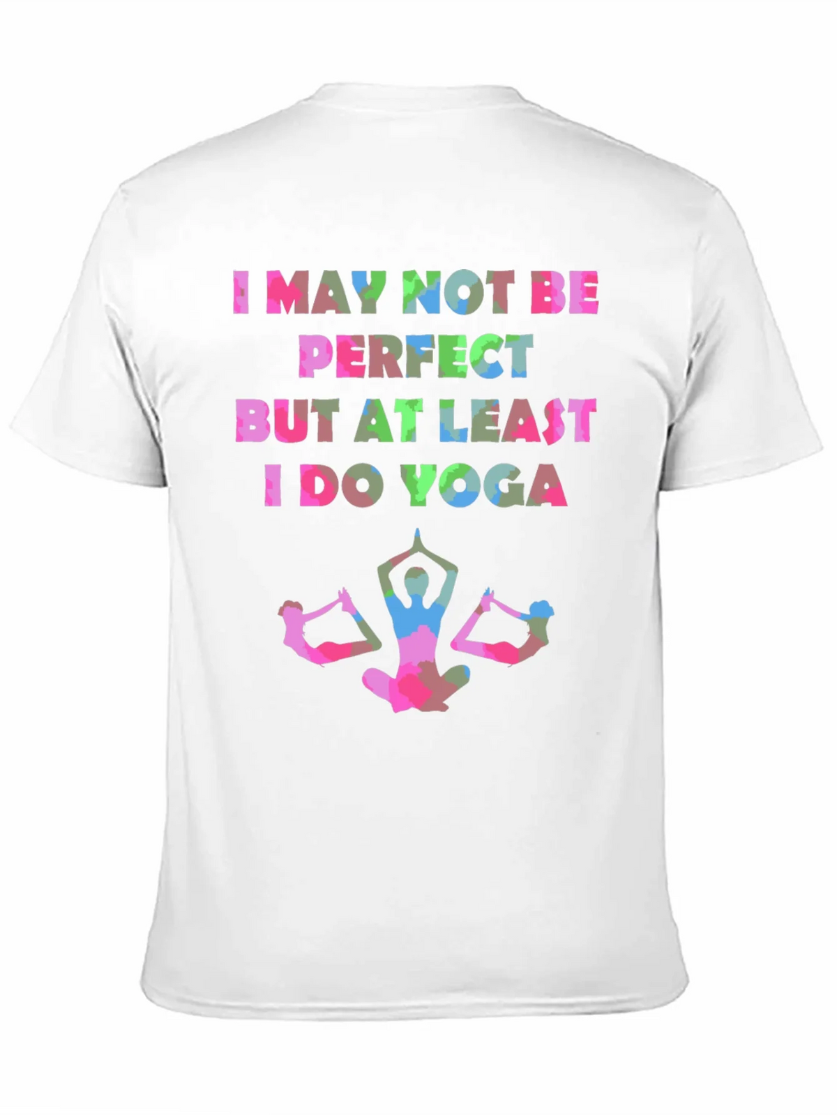 Yoga Lover Graphic Tee - I Do Design product image 10