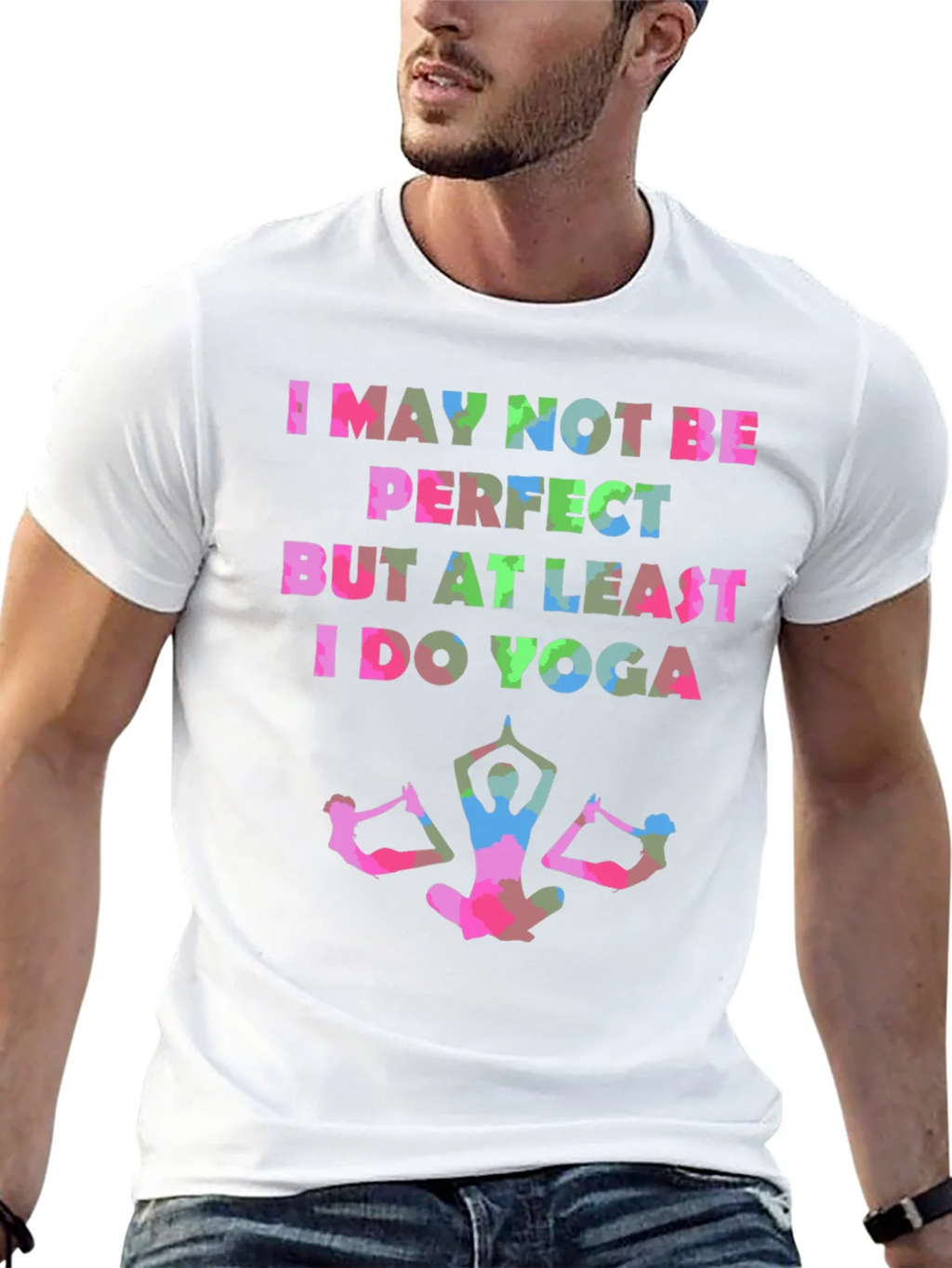 Yoga Lover Graphic Tee - I Do Design product image 12