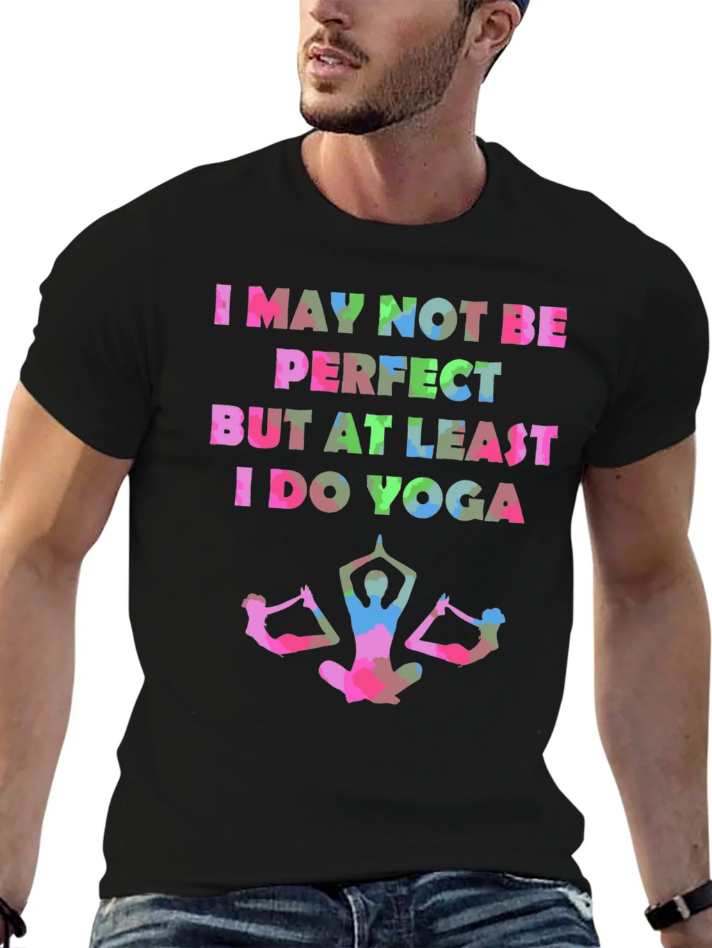 Yoga Lover Graphic Tee - I Do Design product image 6