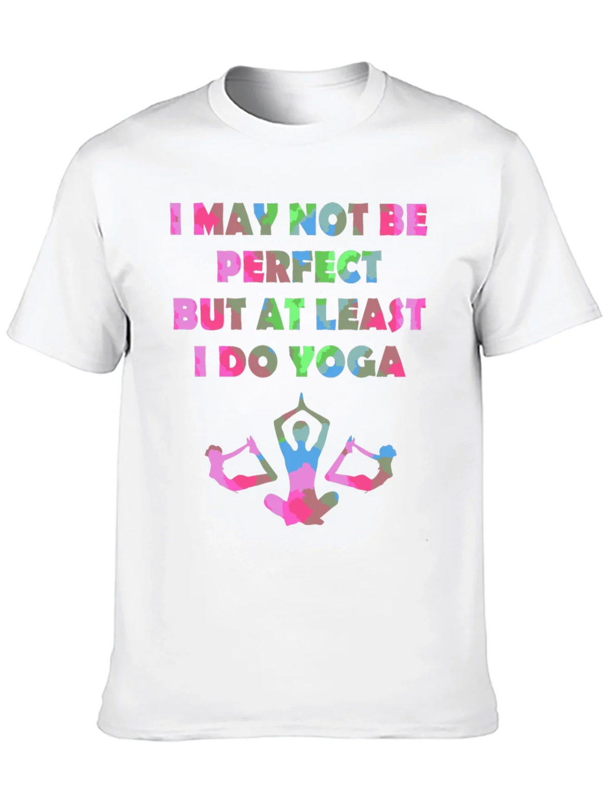 Yoga Lover Graphic Tee - I Do Design product image 9
