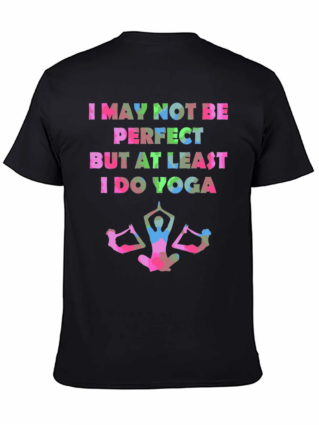 Yoga Lover Graphic Tee - I Do Design product image 4