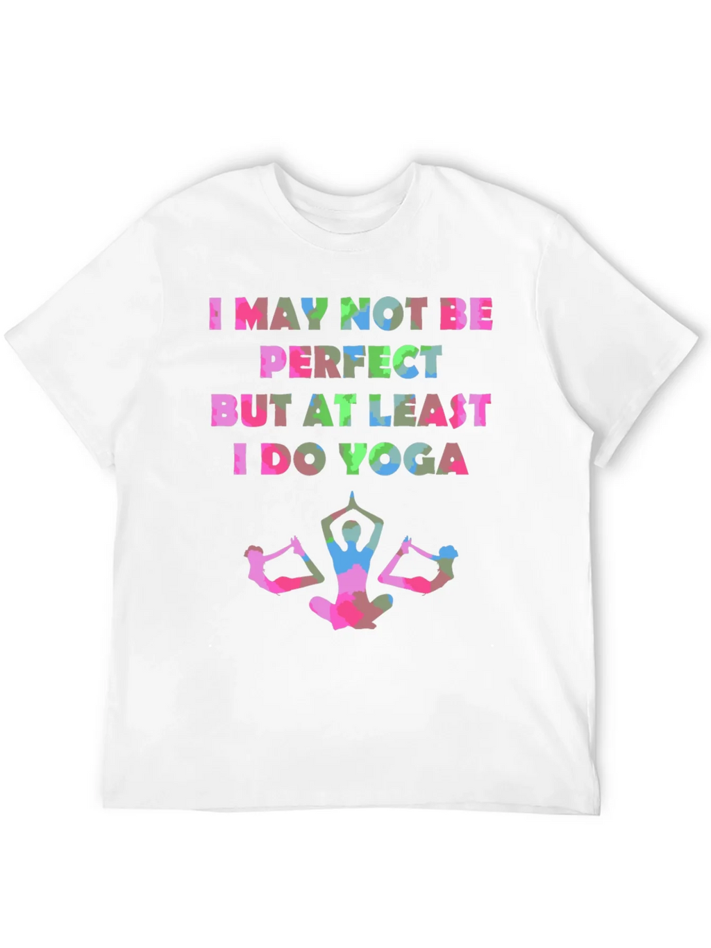 Yoga Lover Graphic Tee - I Do Design product image 11