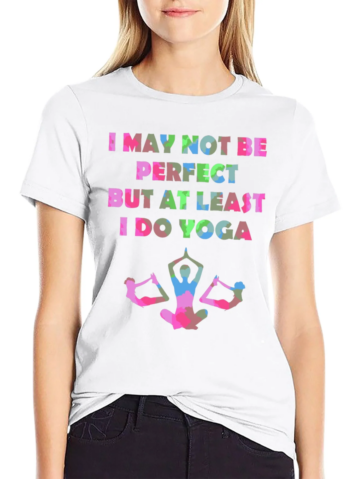 Yoga Lover Graphic Tee - I Do Design product image 8
