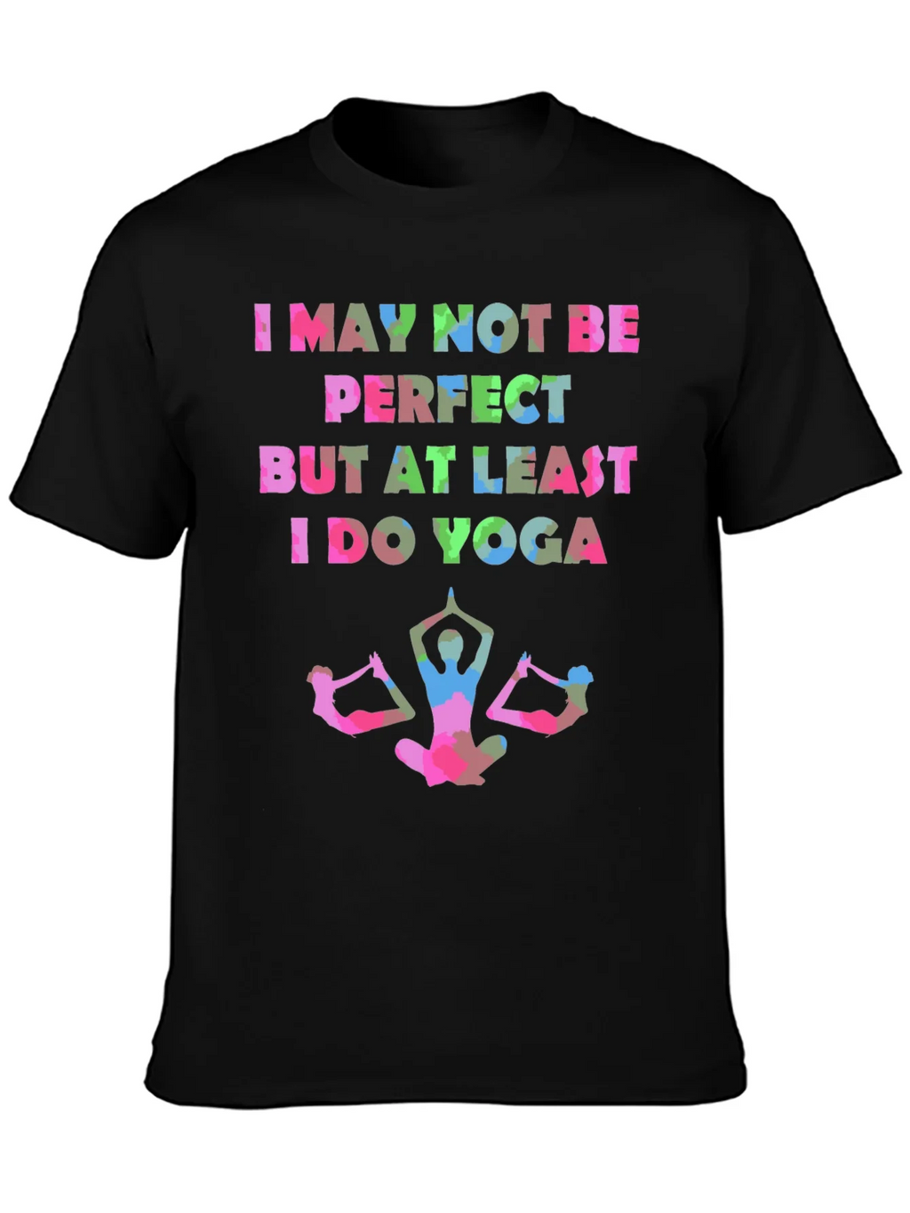 Yoga Lover Graphic Tee - I Do Design product image 3