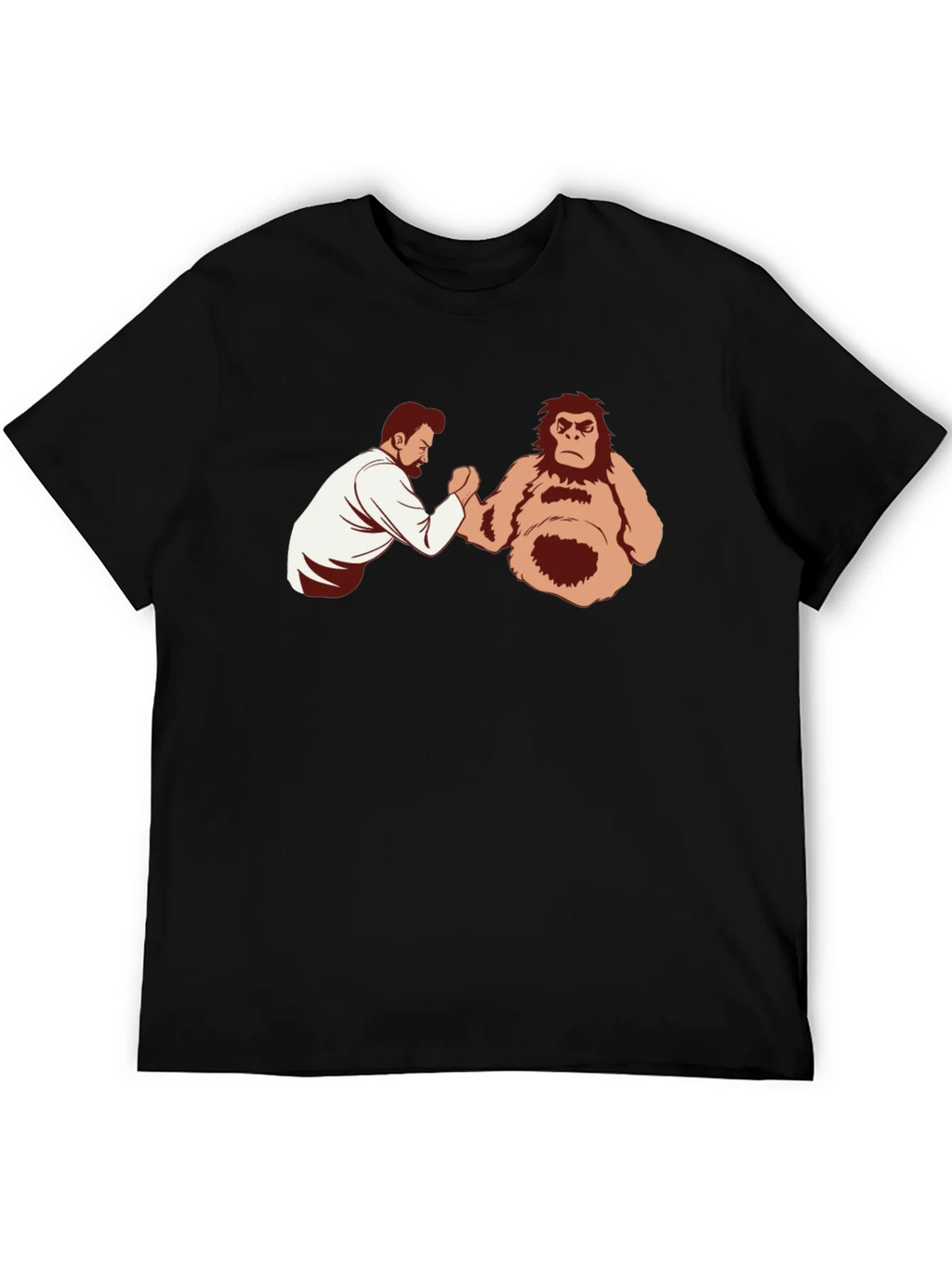 Arm Wrestling Champ Graphic T-Shirt product image 5
