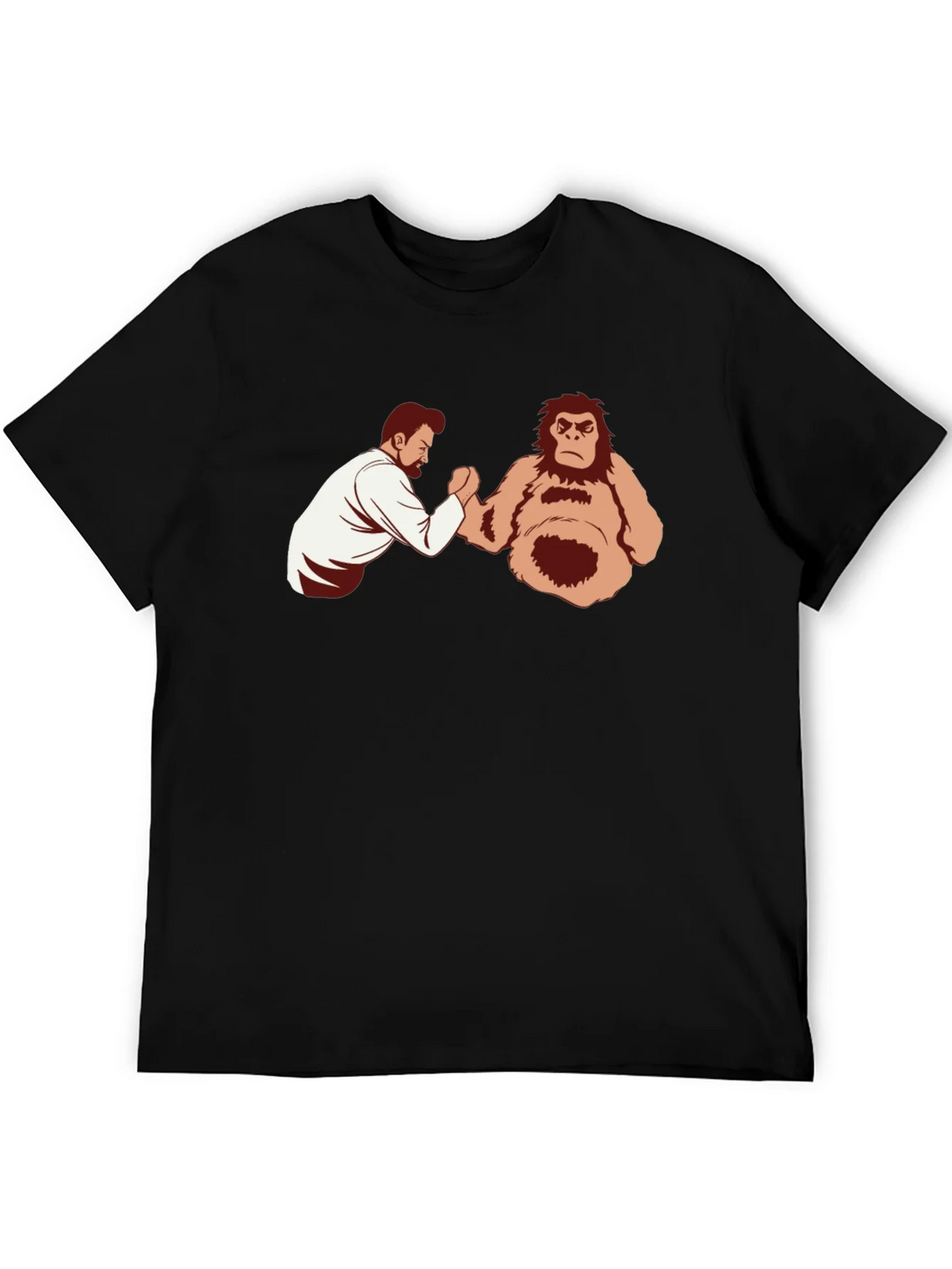 Arm Wrestling Champ Graphic T-Shirt product image 5