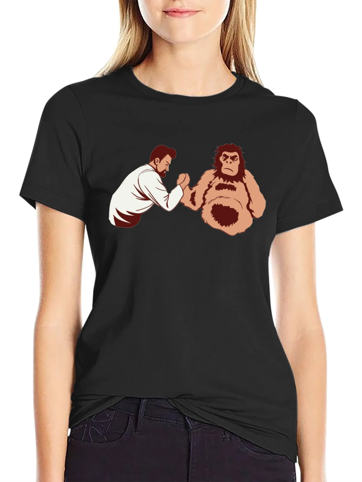 Arm Wrestling Champ Graphic T-Shirt product image 2