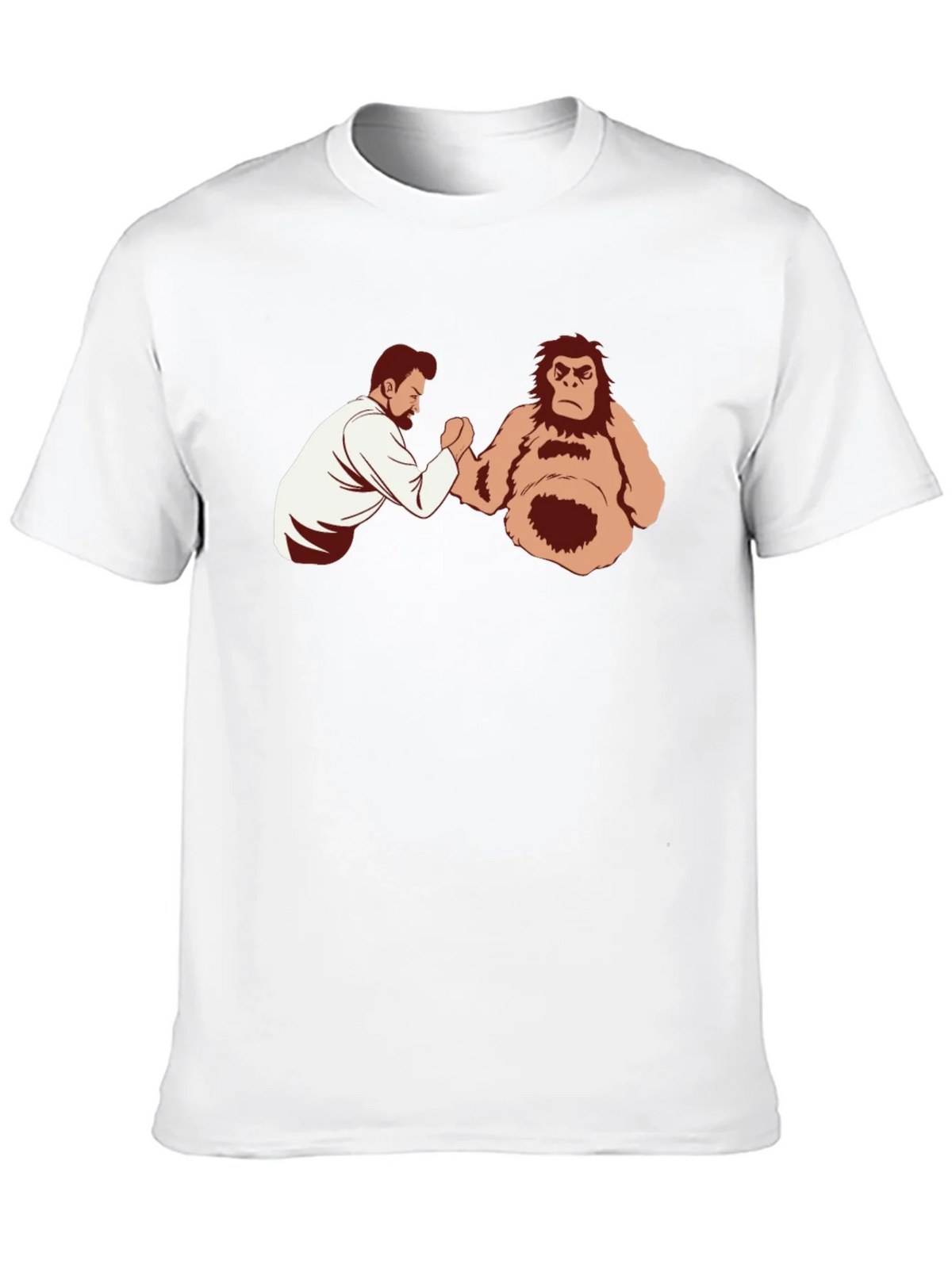 Arm Wrestling Champ Graphic T-Shirt product image 9