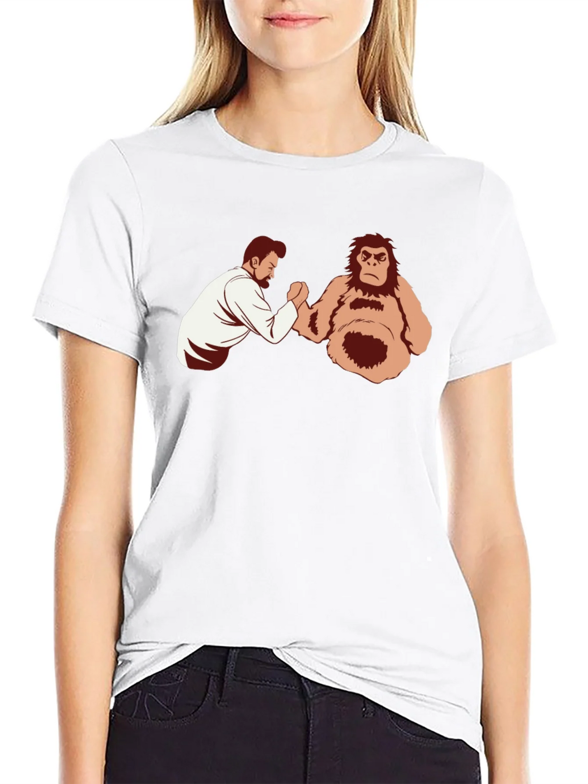 Arm Wrestling Champ Graphic T-Shirt product image 8