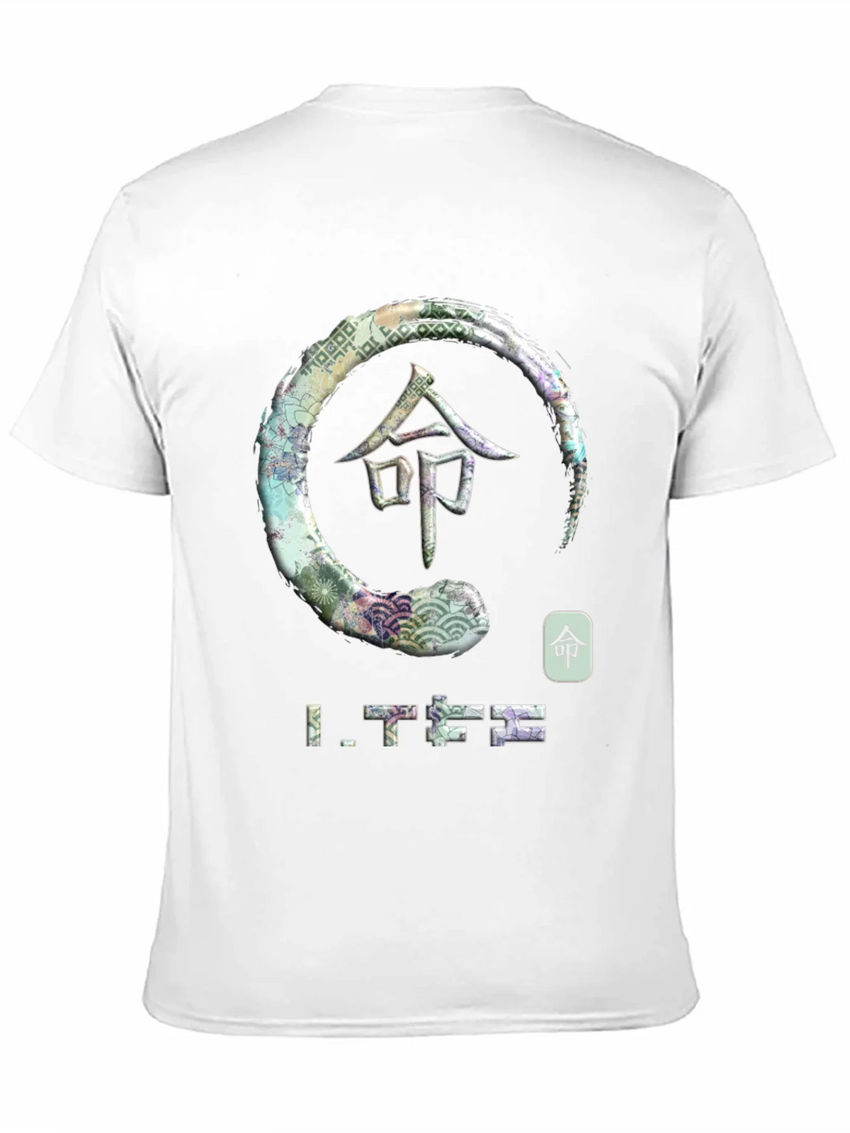 Japanese Zen Circle Graphic T-Shirt product image 10
