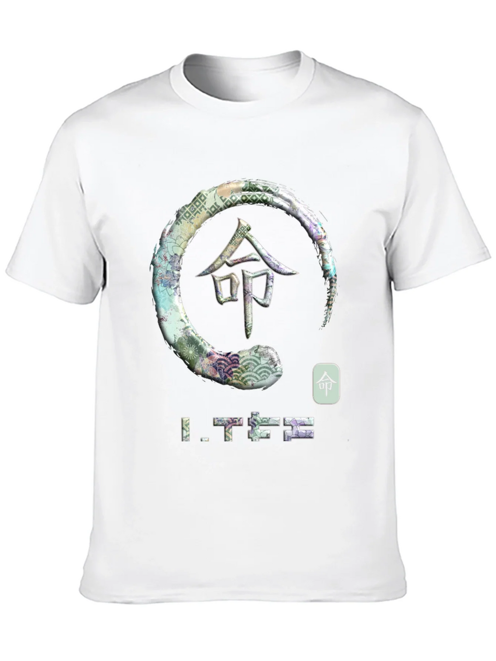 Japanese Zen Circle Graphic T-Shirt product image 9