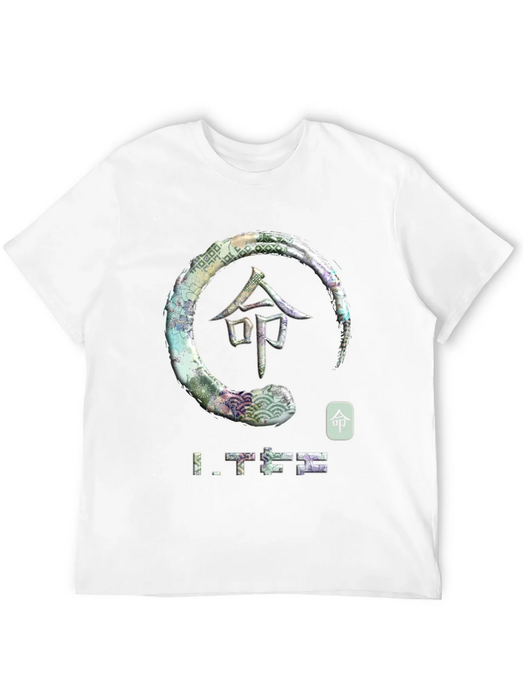 Japanese Zen Circle Graphic T-Shirt product image 11