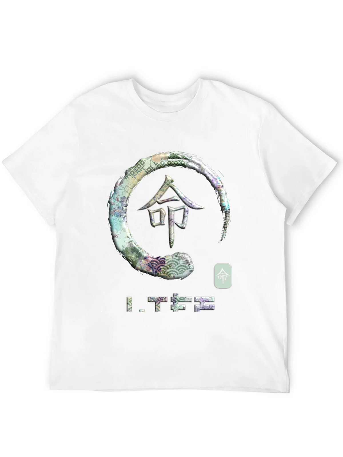 Japanese Zen Circle Graphic T-Shirt product image 11