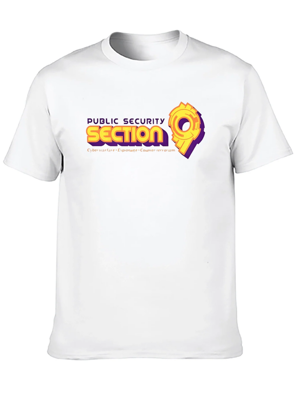 Public Security Section 9 Black T-Shirt product image 9