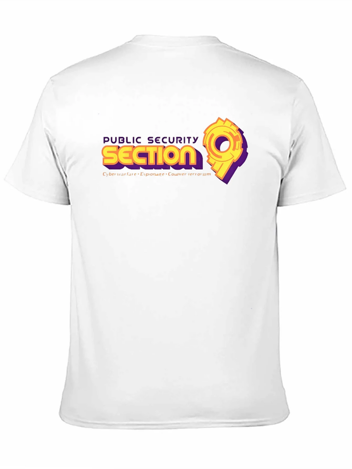 Public Security Section 9 Black T-Shirt product image 10