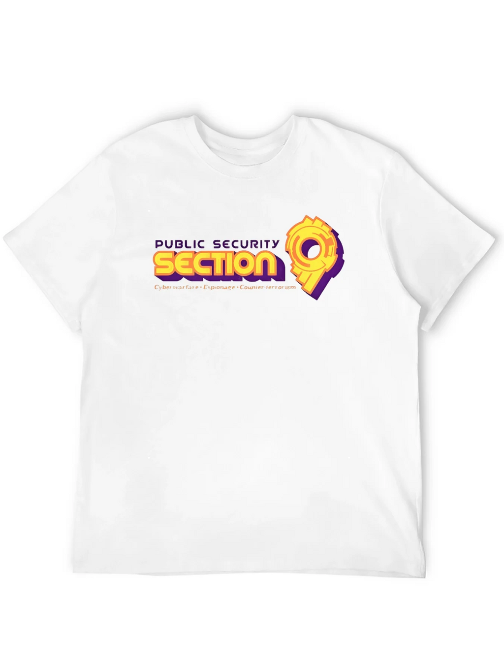 Public Security Section 9 Black T-Shirt product image 11
