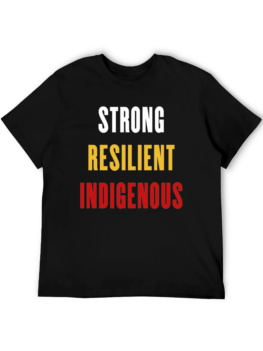 Strong Resilient Indigenous Graphic Tee product image 5