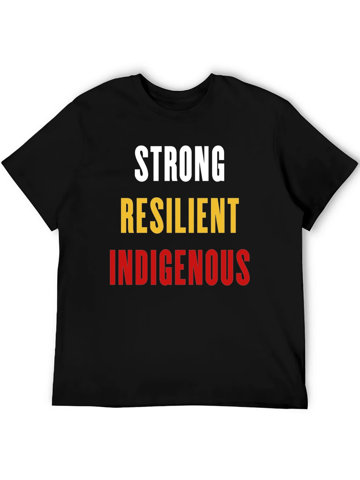 Strong Resilient Indigenous Graphic Tee product image 5