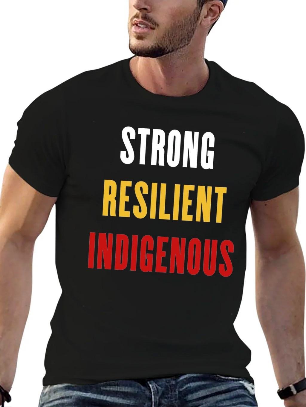 Strong Resilient Indigenous Graphic Tee product image 6