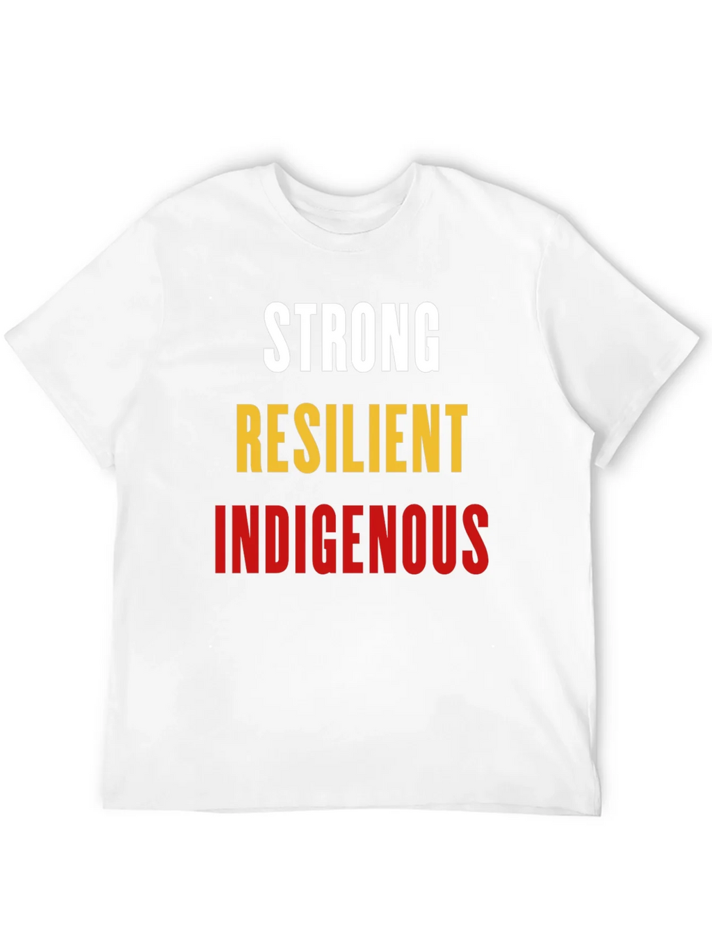 Strong Resilient Indigenous Graphic Tee product image 11
