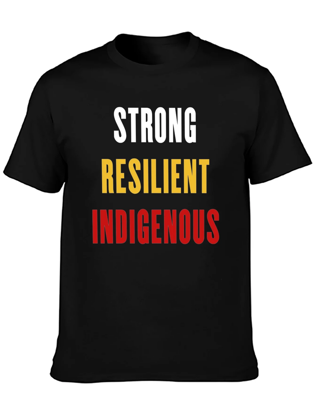 Strong Resilient Indigenous Graphic Tee product image 3