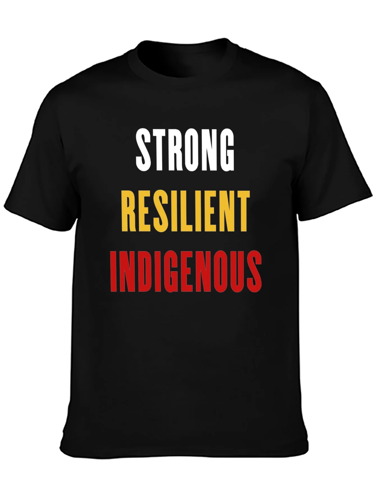 Strong Resilient Indigenous Graphic Tee product image 3