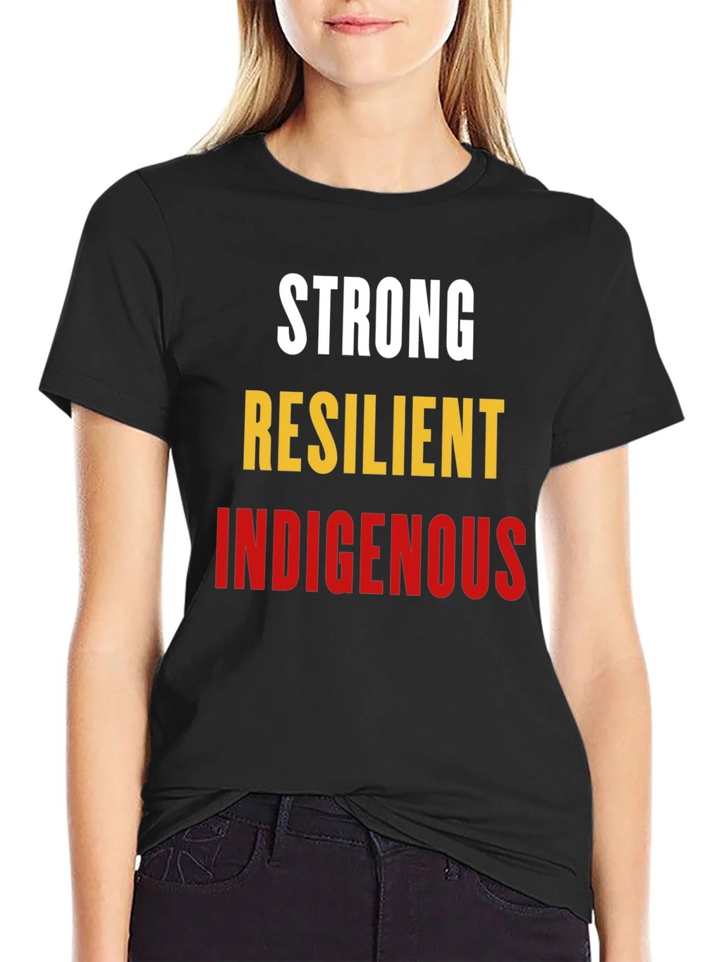 Strong Resilient Indigenous Graphic Tee product image 2