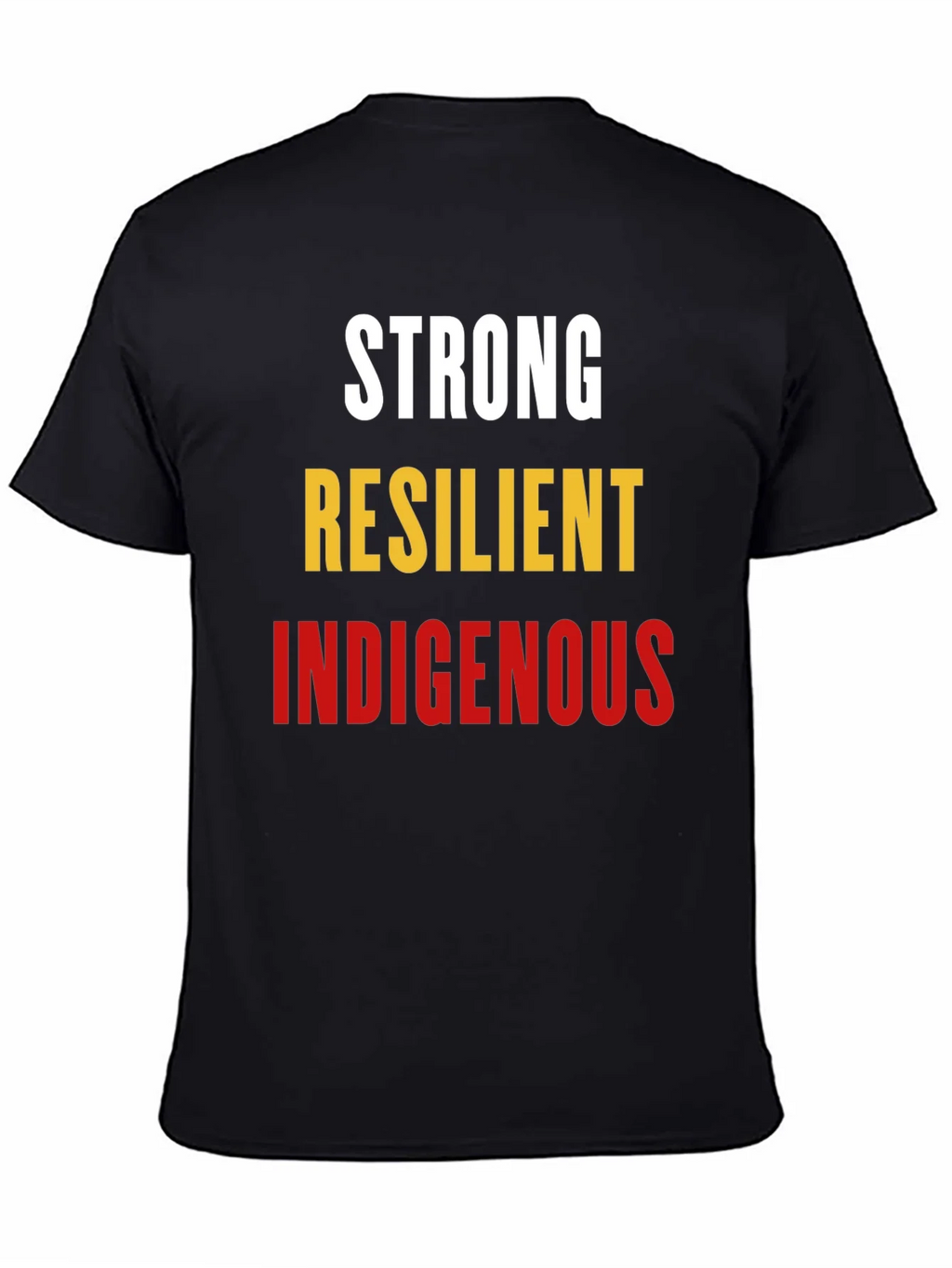 Strong Resilient Indigenous Graphic Tee product image 4