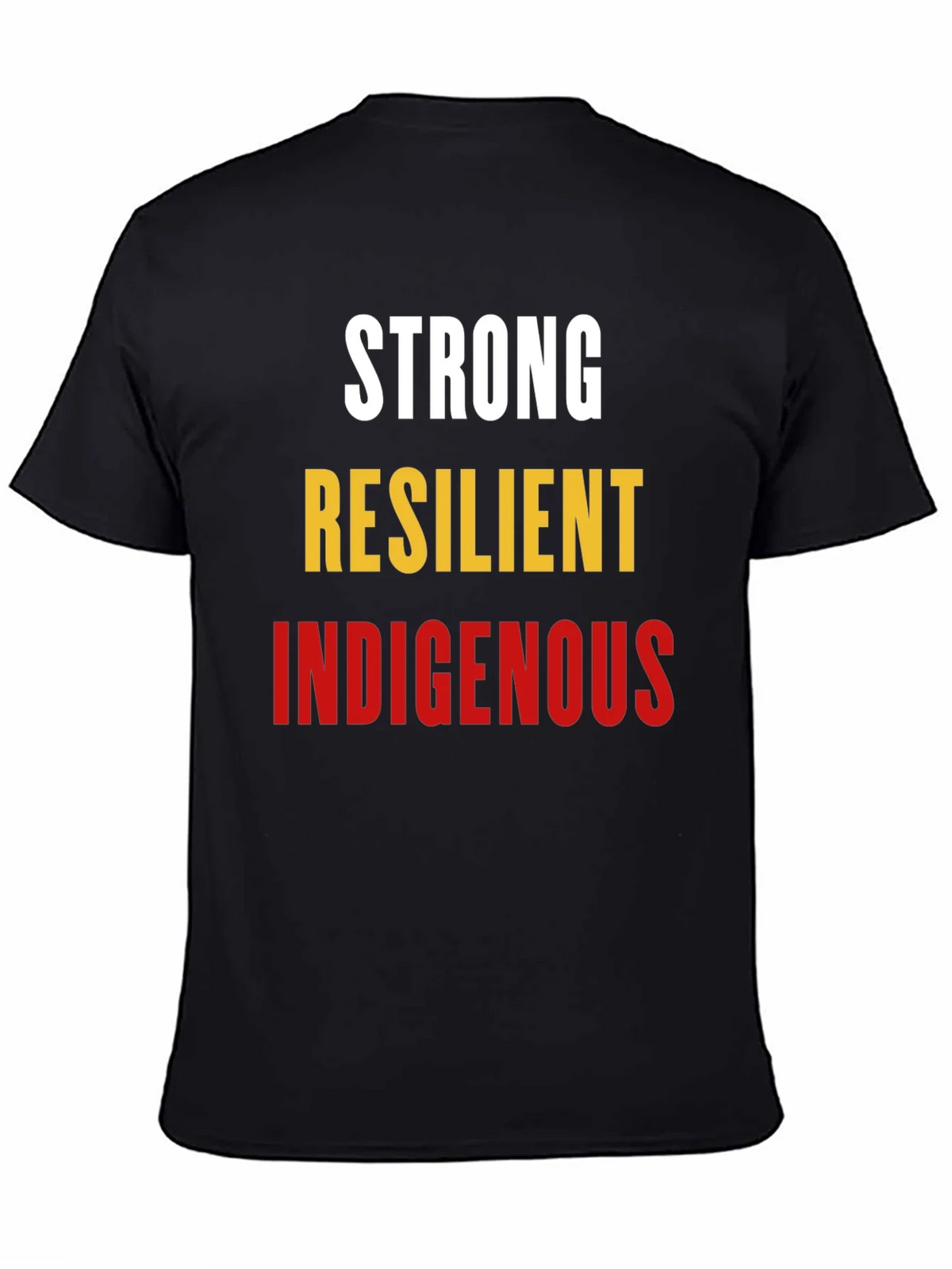 Strong Resilient Indigenous Graphic Tee product image 4