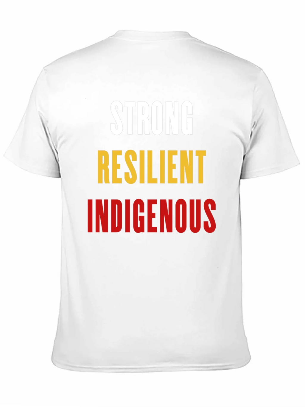 Strong Resilient Indigenous Graphic Tee product image 10