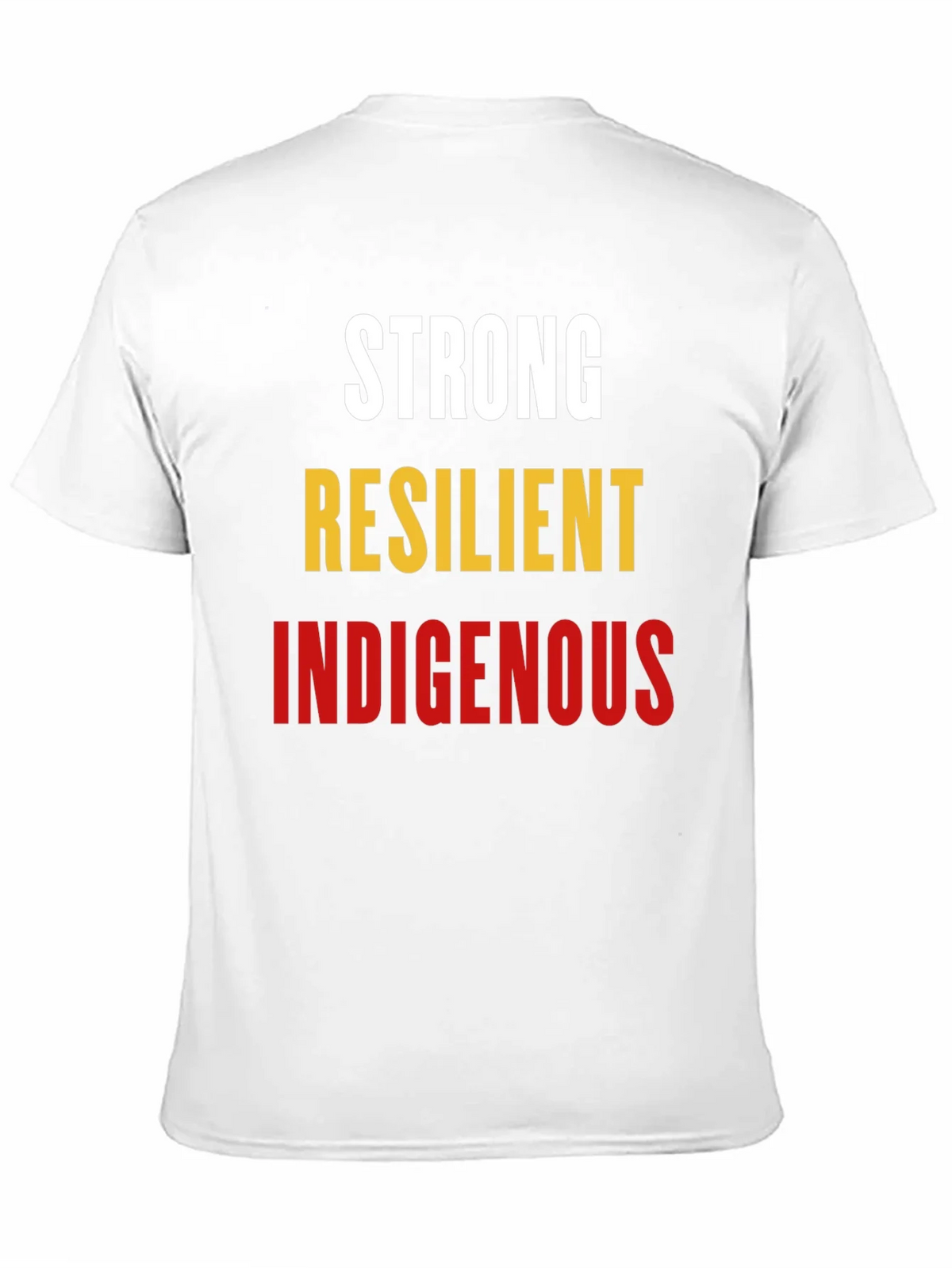 Strong Resilient Indigenous Graphic Tee product image 10
