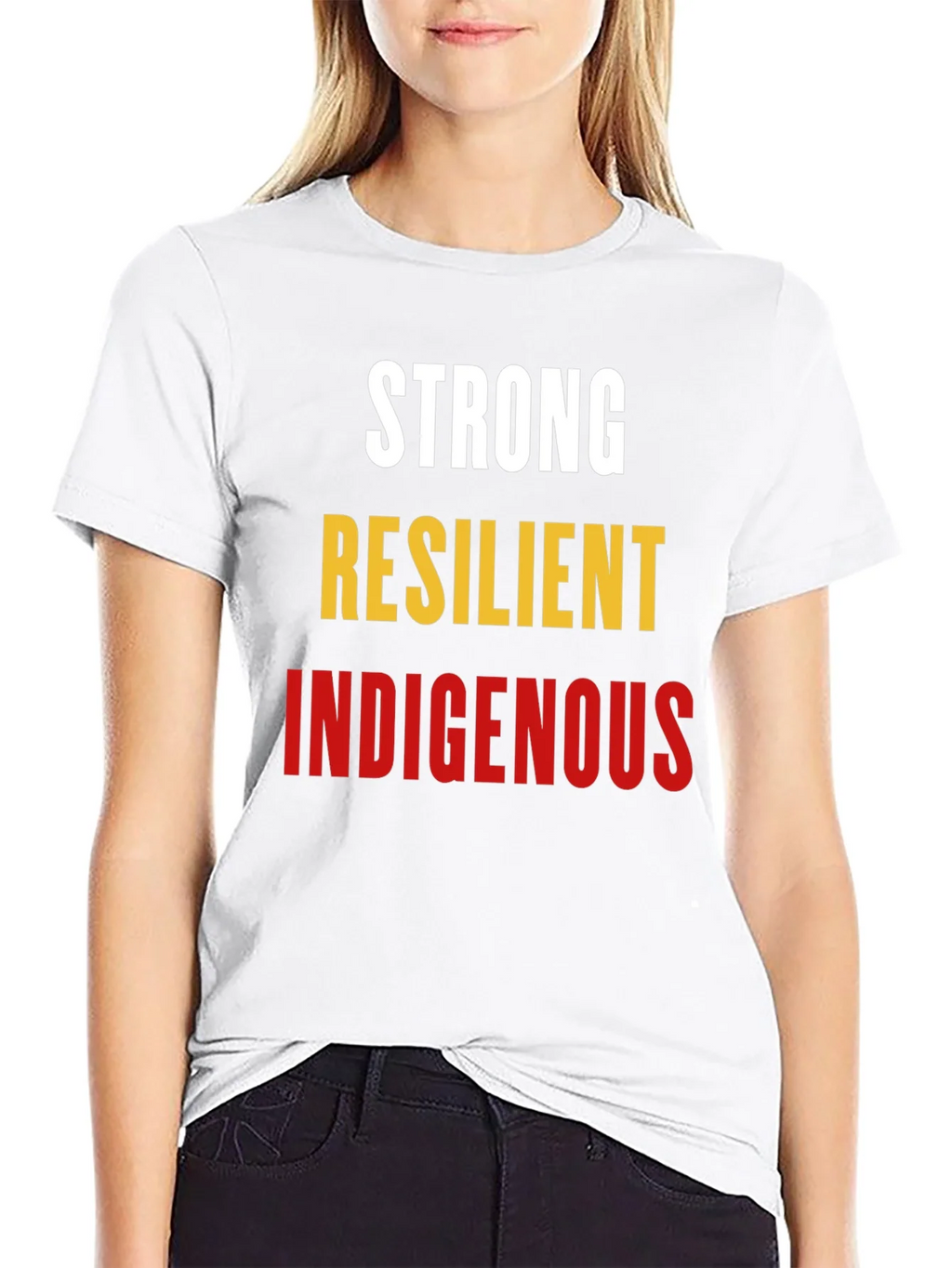 Strong Resilient Indigenous Graphic Tee product image 8
