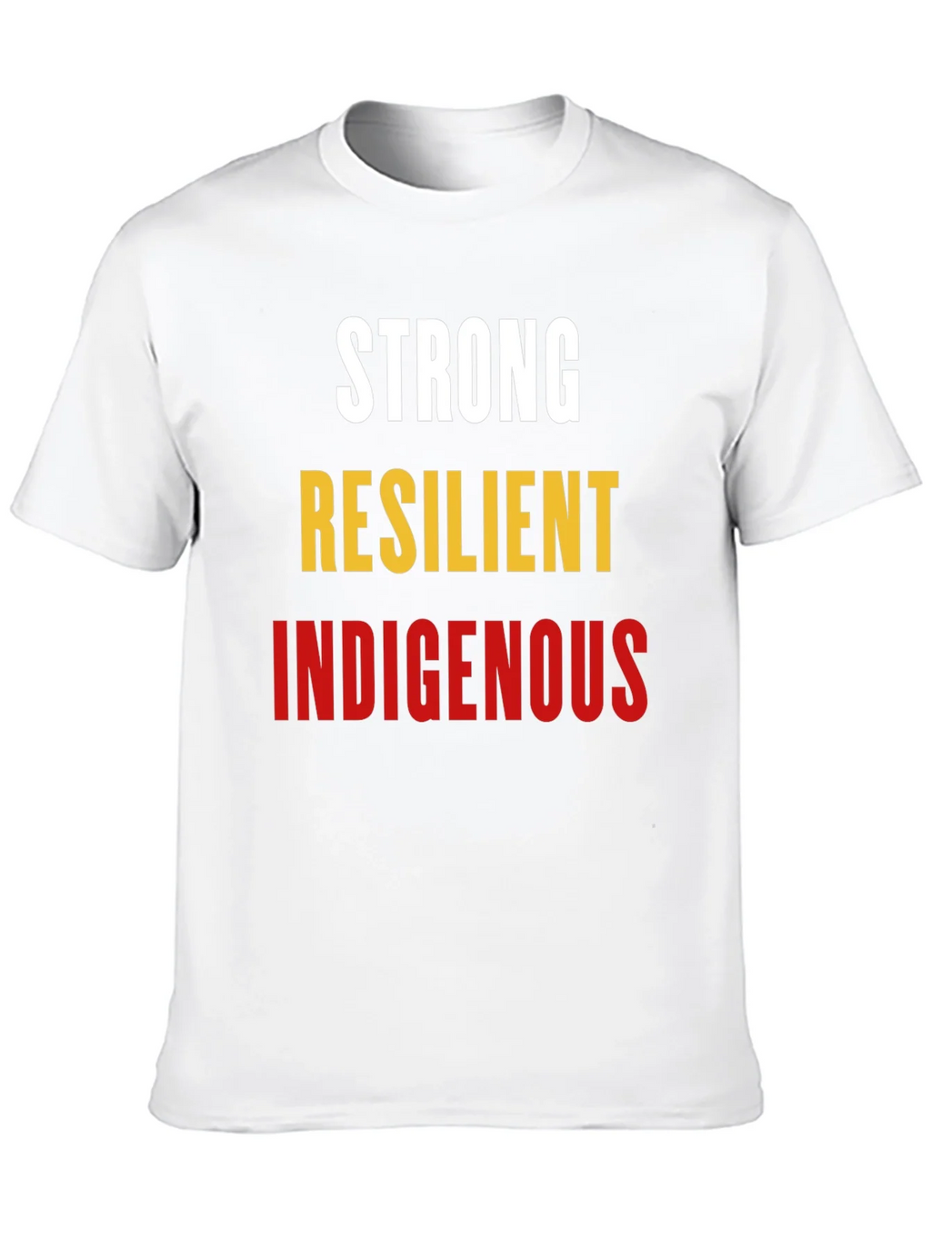 Strong Resilient Indigenous Graphic Tee product image 9