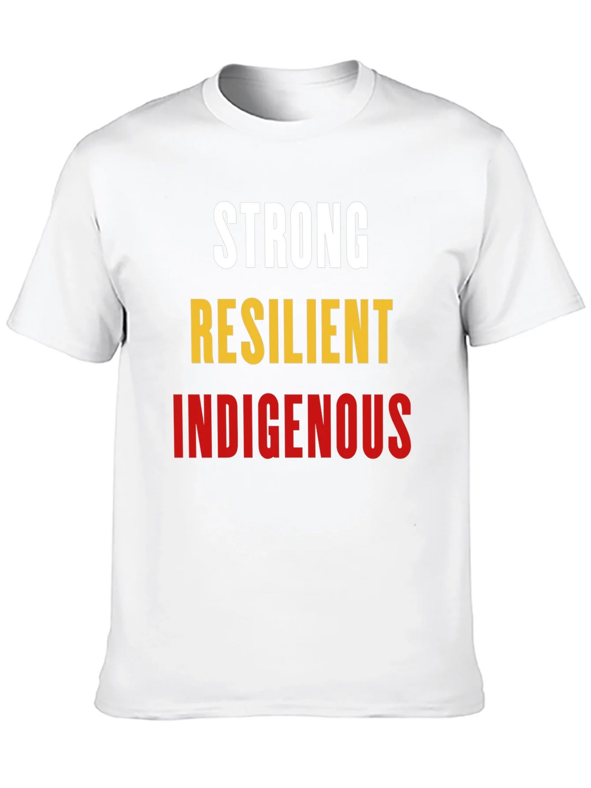 Strong Resilient Indigenous Graphic Tee product image 9