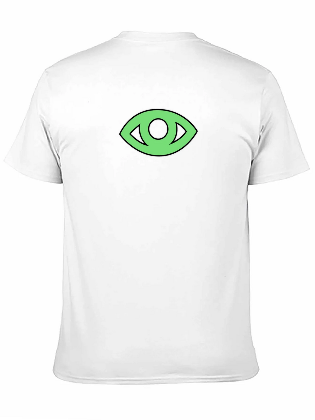 Eye Graphic Black T-Shirt - Modern Minimalist Tee product image 10