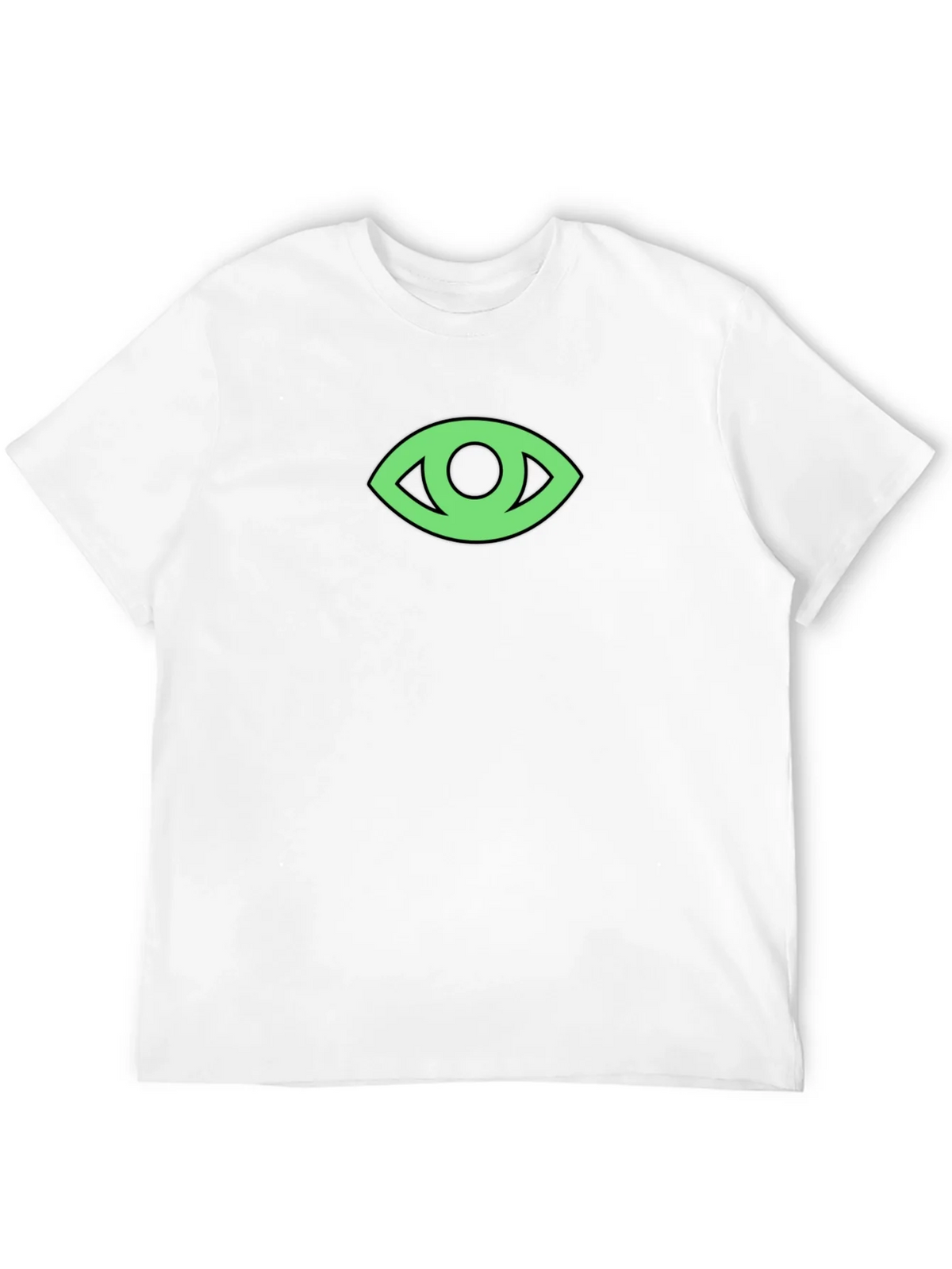 Eye Graphic Black T-Shirt - Modern Minimalist Tee product image 11