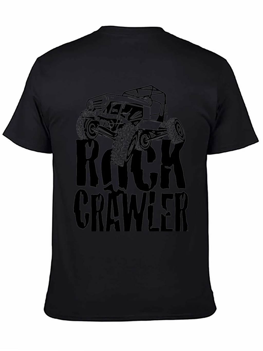 Rock Crawler Off-Road T-Shirt product image 4