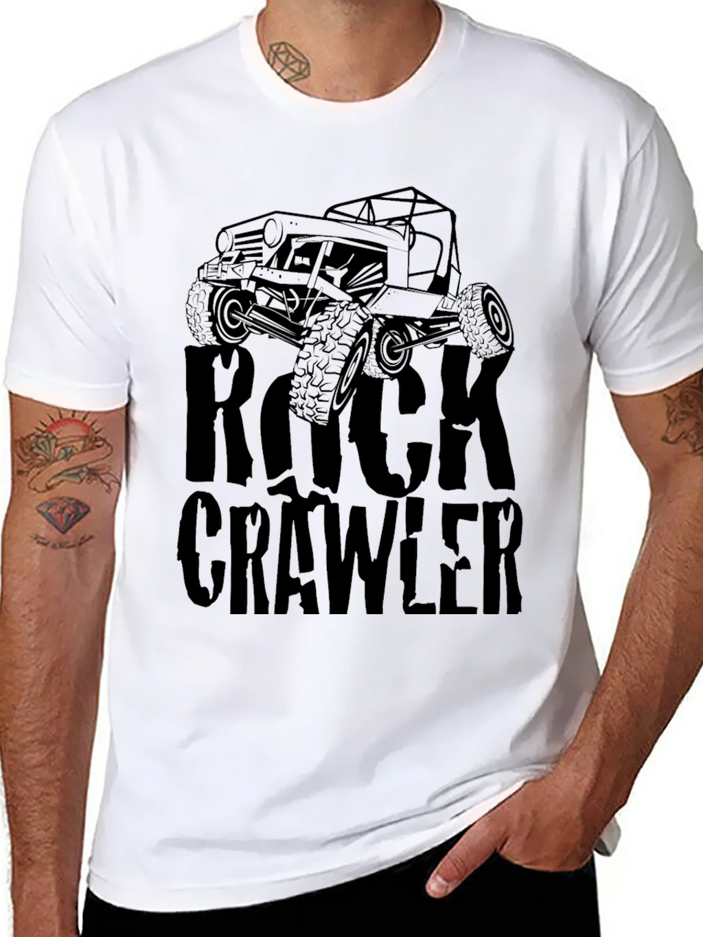 Rock Crawler Off-Road T-Shirt product image 7