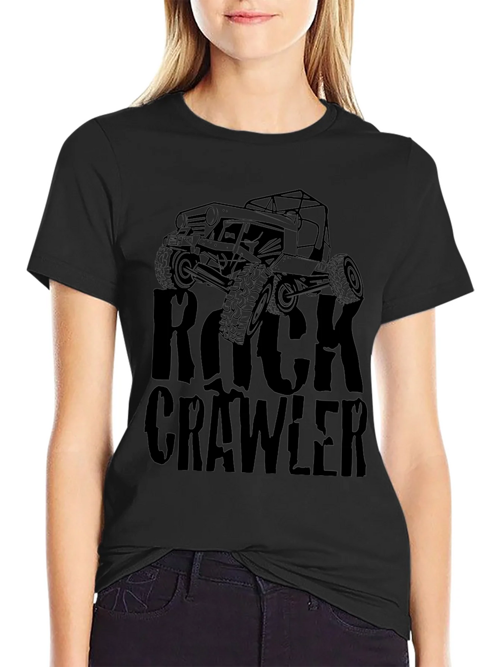 Rock Crawler Off-Road T-Shirt product image 2
