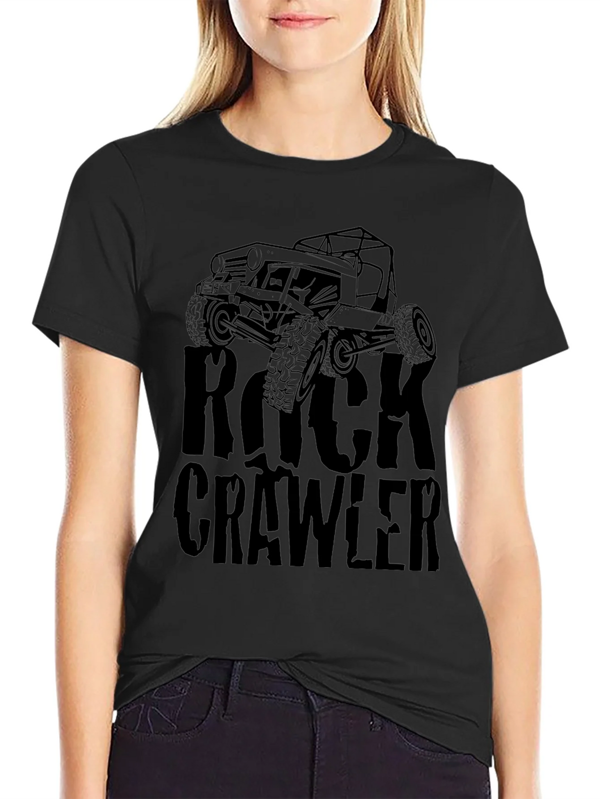 Rock Crawler Off-Road T-Shirt product image 2