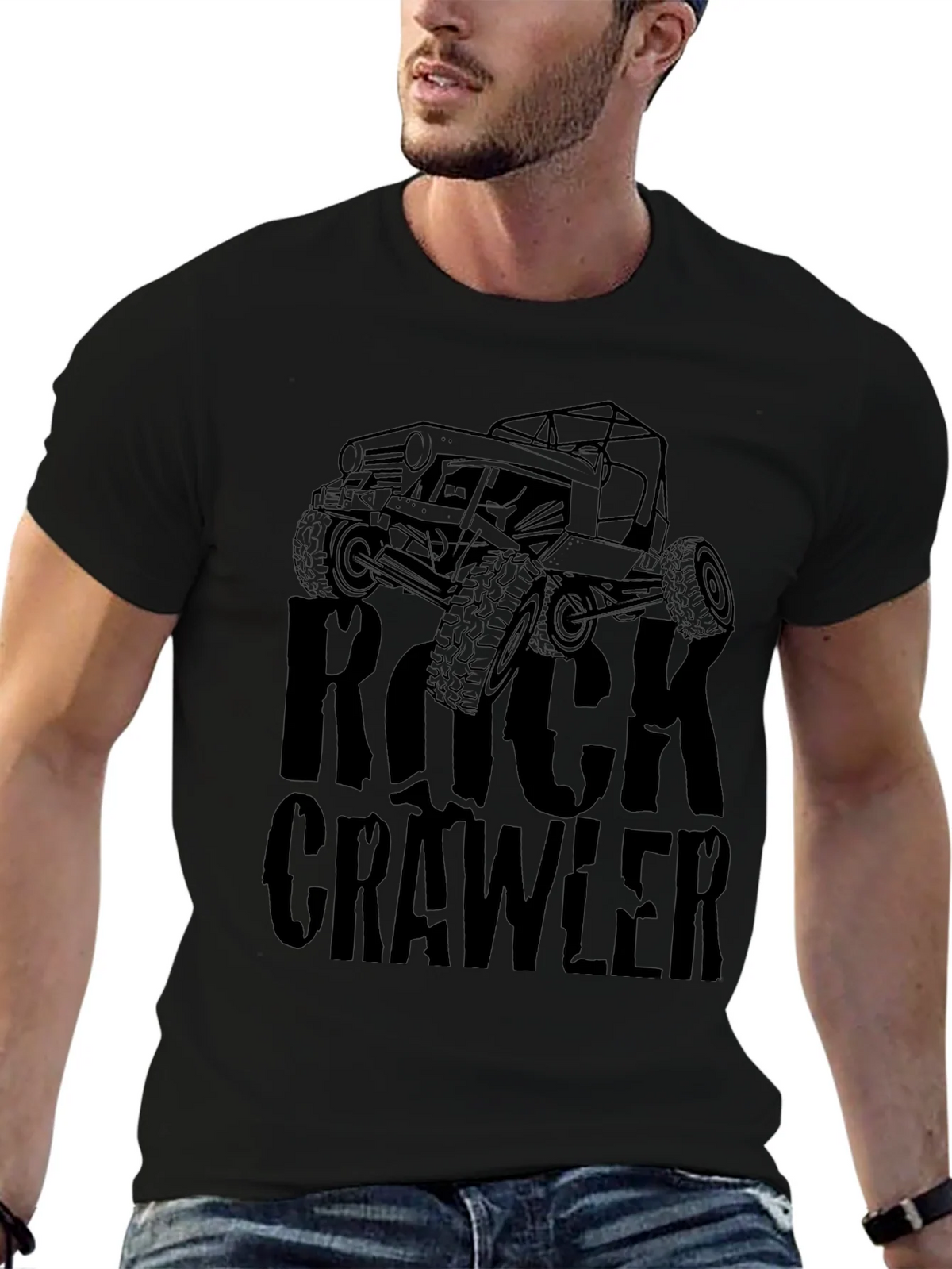 Rock Crawler Off-Road T-Shirt product image 6