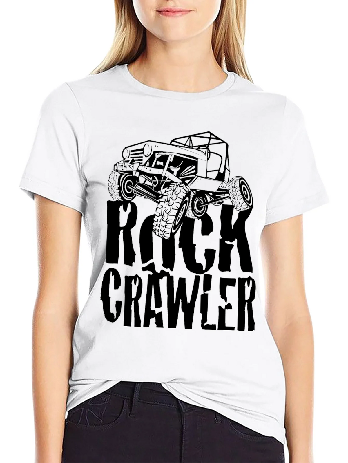 Rock Crawler Off-Road T-Shirt product image 8