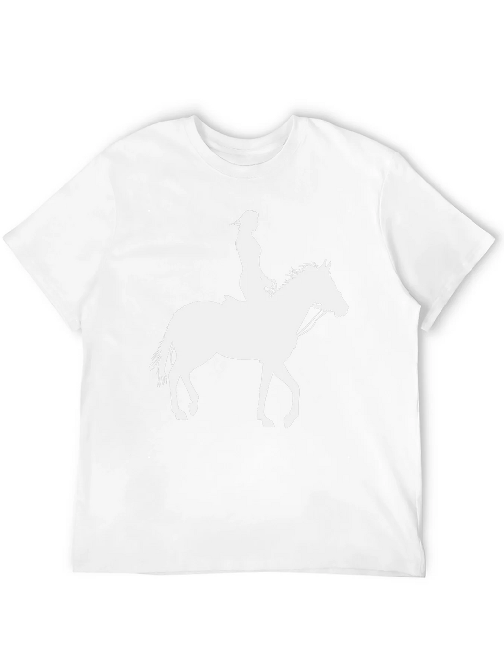 Horse Rider Graphic Tee - Black product image 11